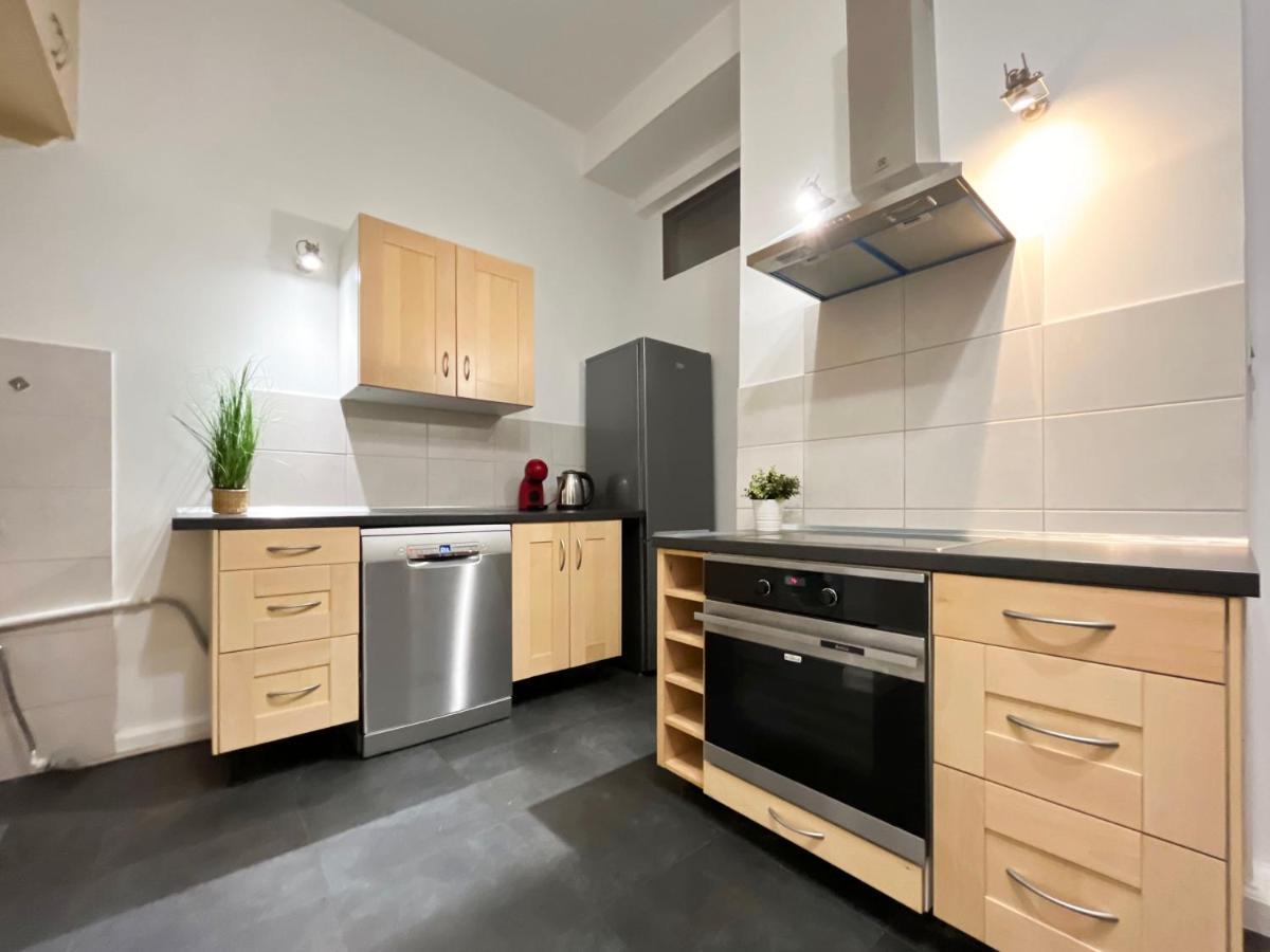 Heart Of Wroclaw - Spacious 3Rooms 75M2 As Home Apartamenty R243 Exteriör bild